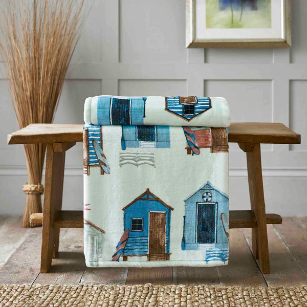 Lobster Creek Printed Throw - Kings Parade - Williamsons Factory Shop
