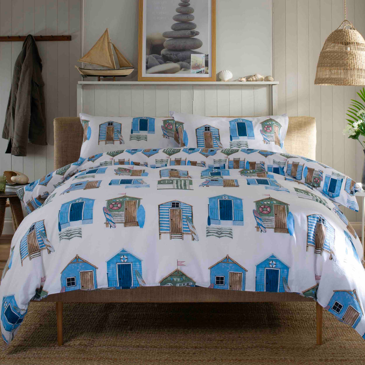 Lobster Creek Kings Parade Duvet Cover Set - Williamsons Home