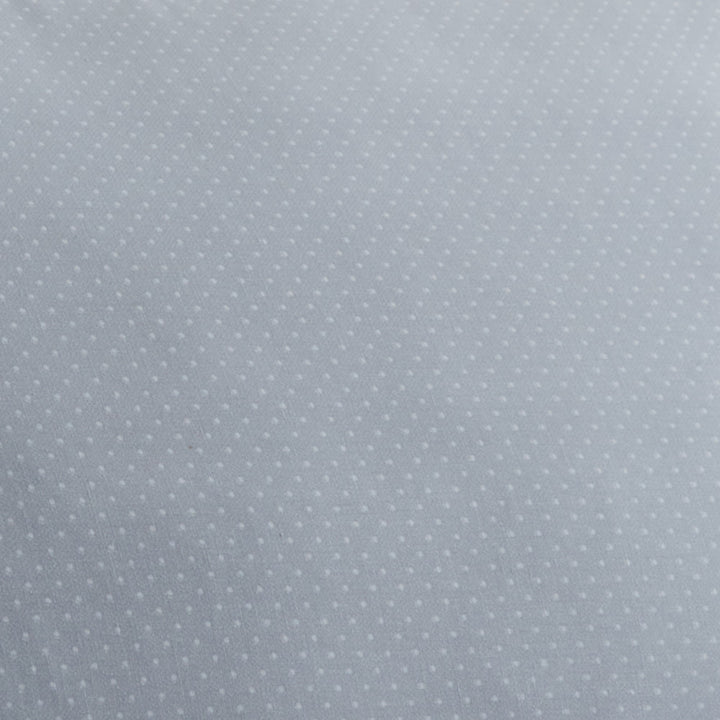 D&D Kristen Fitted Bed Sheet Set (28cm) - Grey - Williamsons Factory Shop