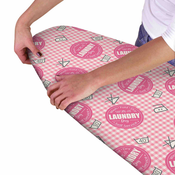 Pink Laundry Ironing Board Cover