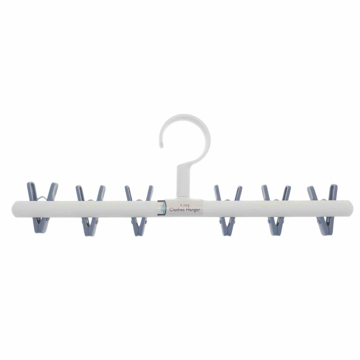 Country Club 6 Peg Clothes Hanger - Williamsons Home