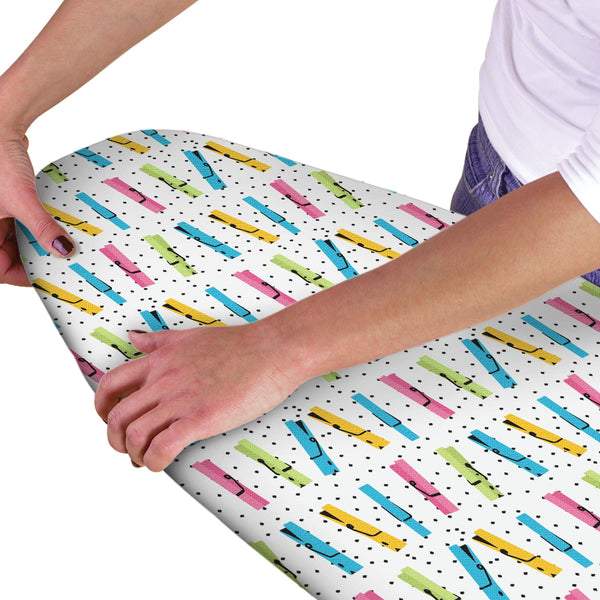 Multi Pegs Ironing Board Cover - Williamsons Factory Shop