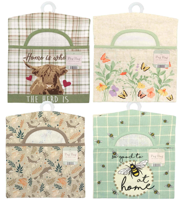 Country Club Assorted Peg Bag