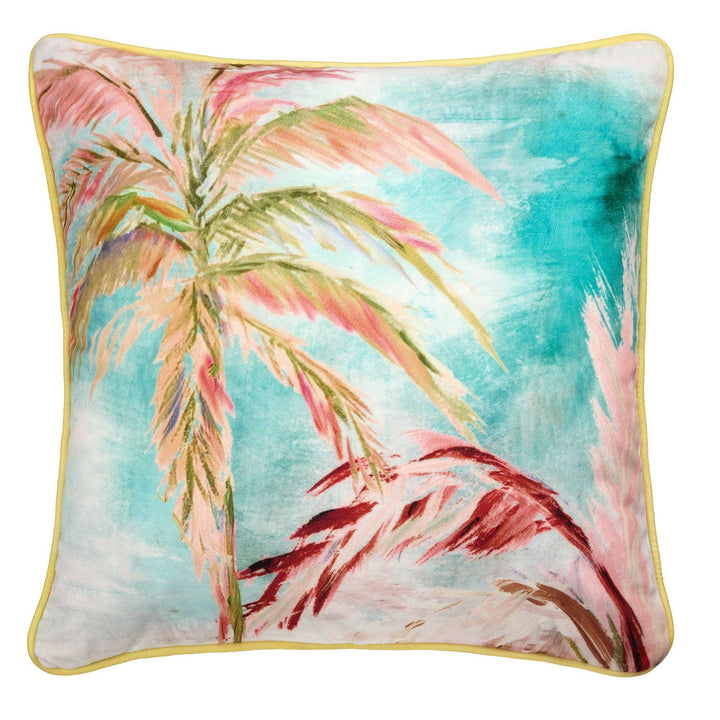 Appletree Style Leilani Cushion - Green - Williamsons Factory Shop