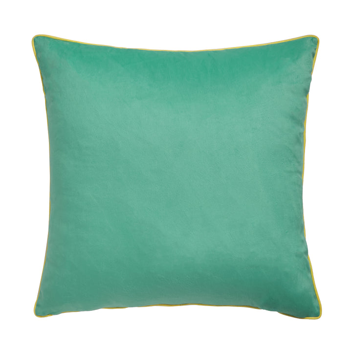 Appletree Style Leilani Cushion - Green - Williamsons Factory Shop