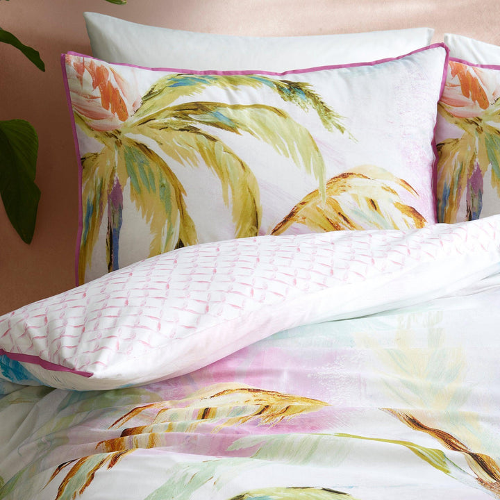 Appletree Style Leilani Duvet Cover Set - Green - Williamsons Factory Shop