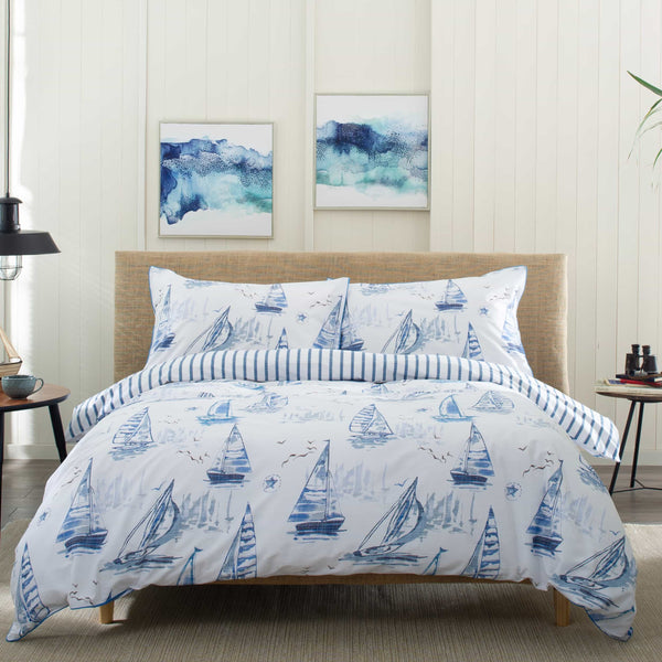 Lobster Creek Solent Duvet Cover Set - Williamsons Factory Shop