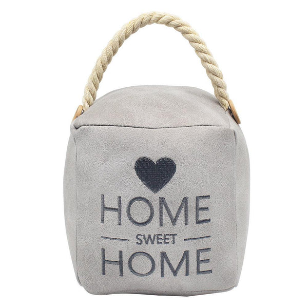 Home Sweet Home Cube Door Stop - Williamsons Factory Shop
