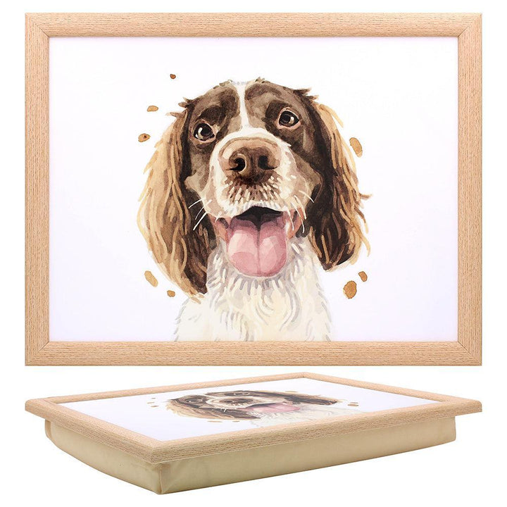 Springer Spaniel Lap Tray - Williamsons Factory Shop