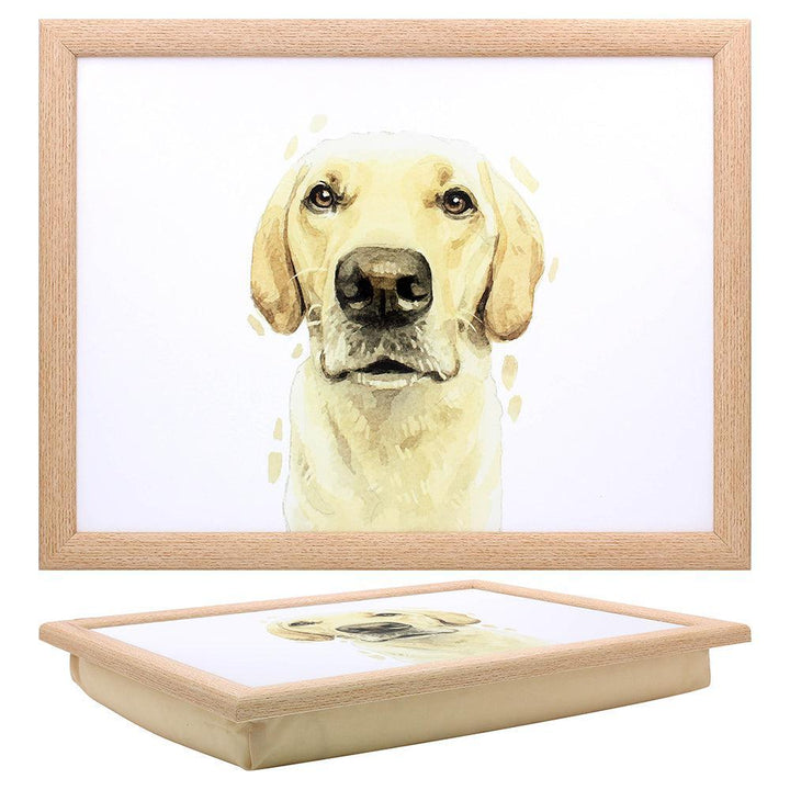 Golden Labrador Lap Tray - Williamsons Factory Shop