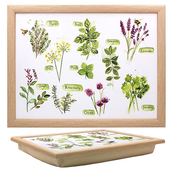 Herb Garden Lap Tray - Williamsons Factory Shop
