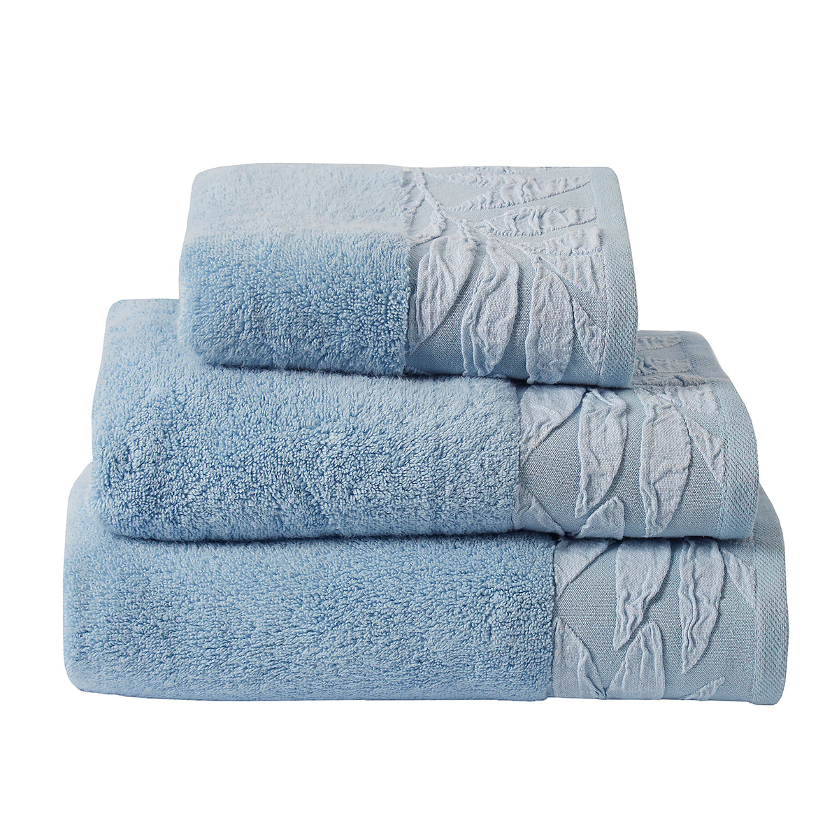 Dreams & Drapes Lacie Towel - Blue