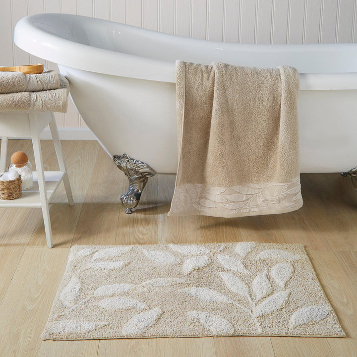 Dreams & Drapes Lacie Towel - Natural - Williamsons Factory Shop
