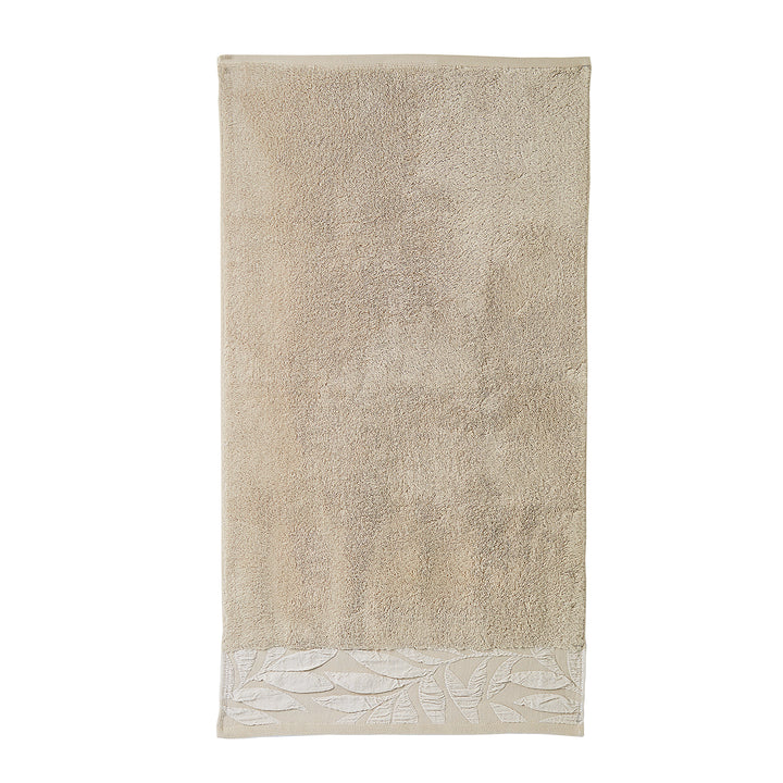 Dreams & Drapes Lacie Towel - Natural - Williamsons Factory Shop