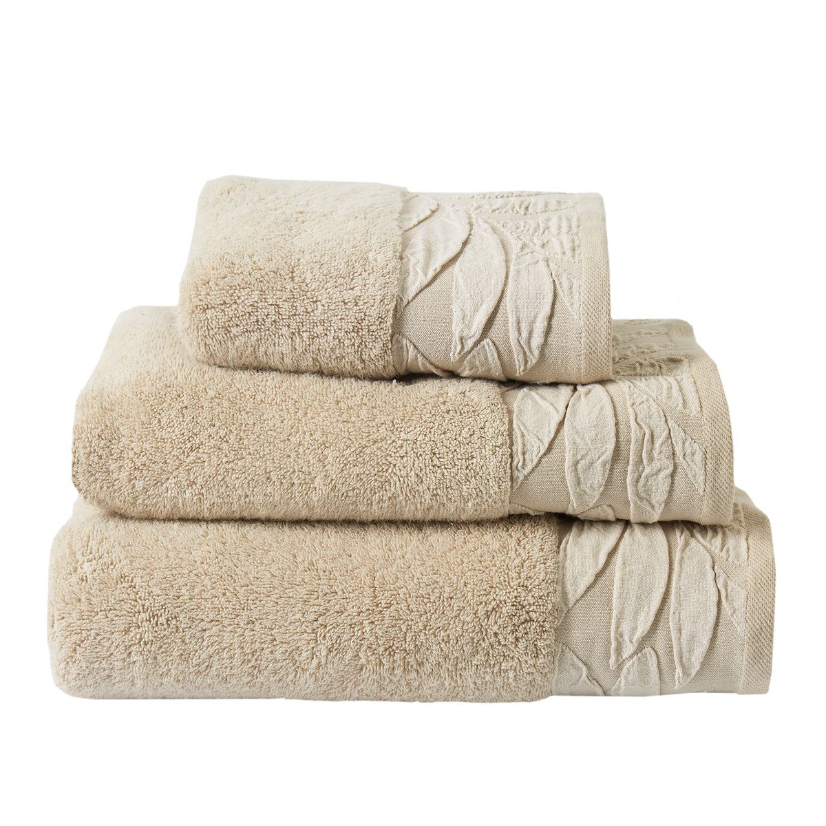 Dreams & Drapes Lacie Towel - Natural