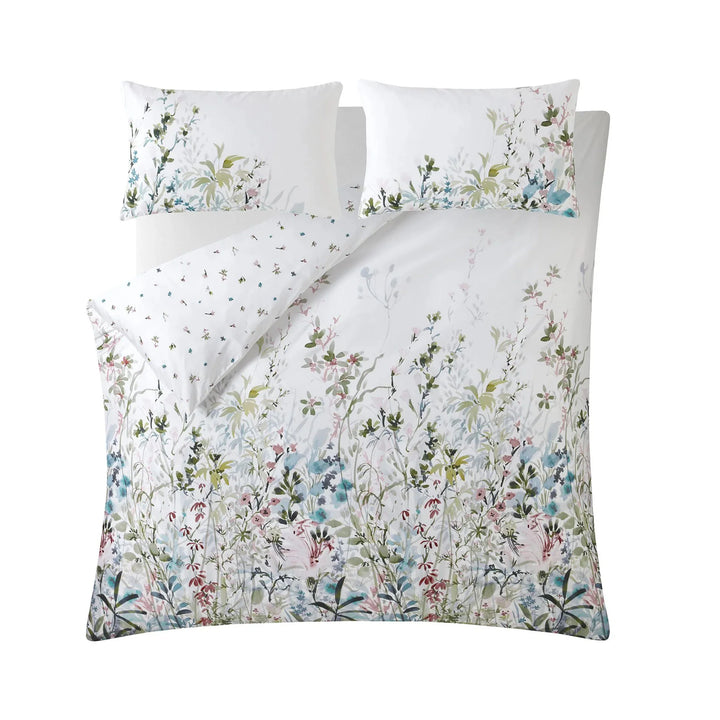 Laura Ashley Pointon Fields Duvet Cover Set - Multi - Williamsons Factory Shop