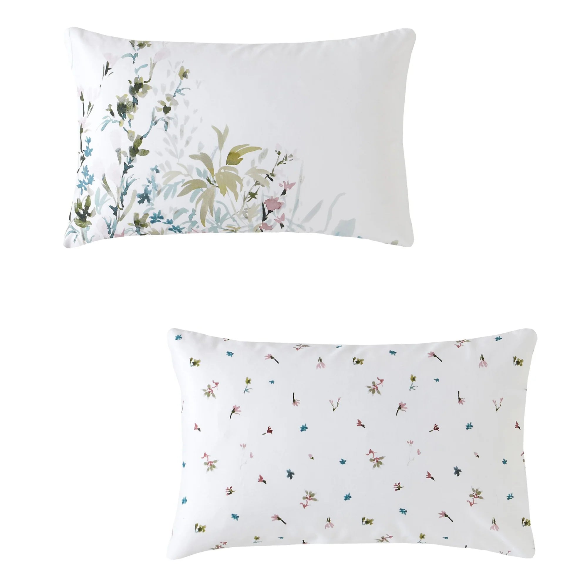 Laura Ashley Pointon Fields Duvet Cover Set - Multi