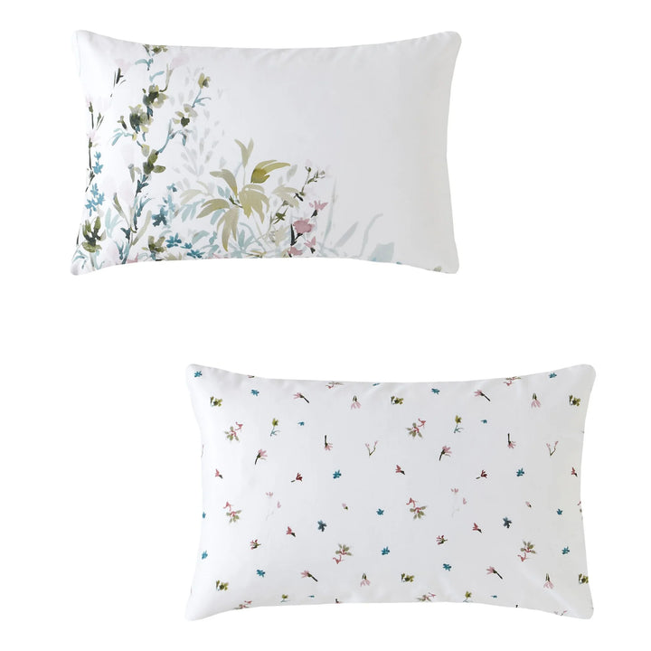 Laura Ashley Pointon Fields Duvet Cover Set - Multi - Williamsons Factory Shop