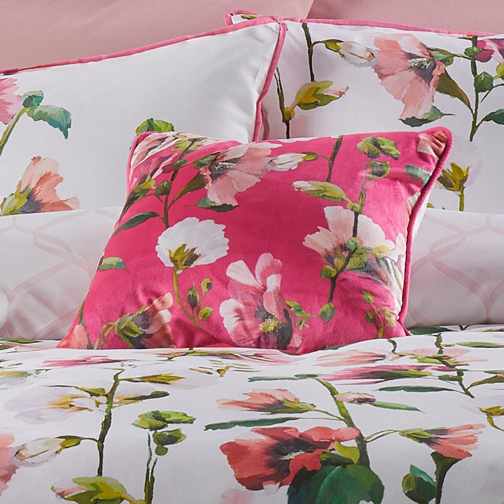 Soiree Layla Cushion - Pink - Williamsons Factory Shop