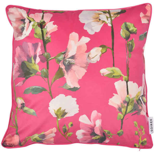 Soiree Layla Cushion - Pink - Williamsons Factory Shop