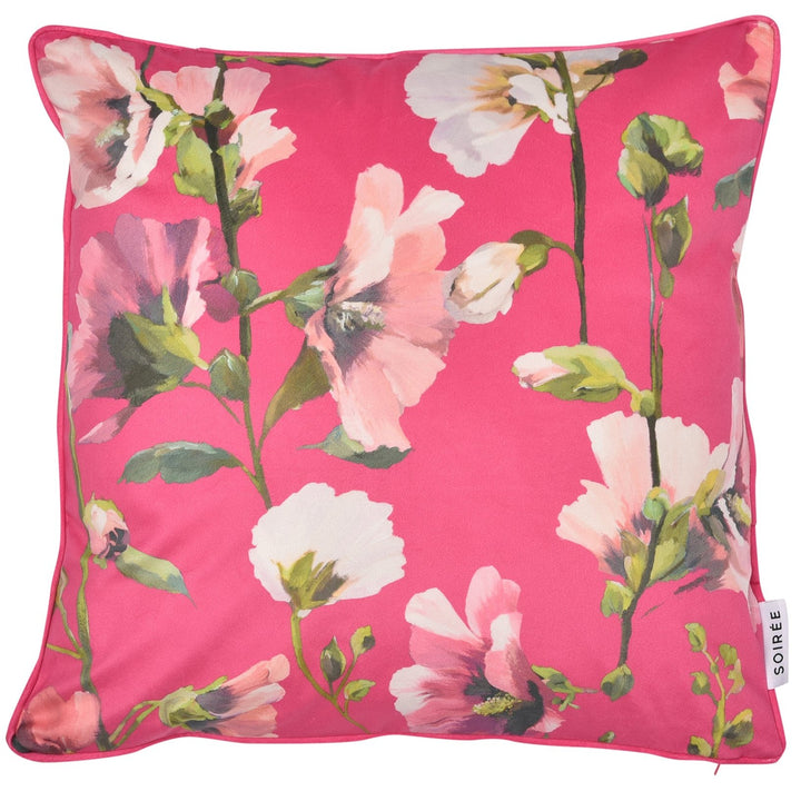 Soiree Layla Cushion - Pink - Williamsons Factory Shop