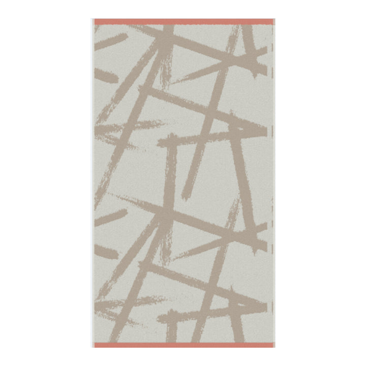 Fusion Leda Hand Towel - 2 Pack - Natural - Williamsons Factory Shop