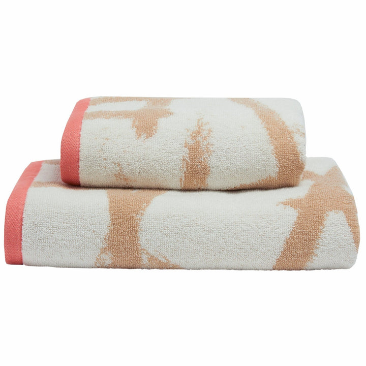 Fusion Leda Hand Towel - 2 Pack - Natural - Williamsons Factory Shop