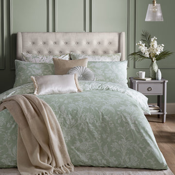Set copripiumino Laura Ashley Lloyd - Salvia