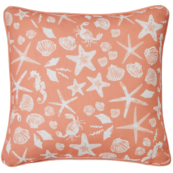 Fusion Lobster Outdoor Cushion - Orange - Williamsons Factory Shop