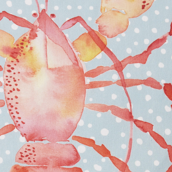 Fusion Lobster Outdoor Cushion - Orange - Williamsons Factory Shop