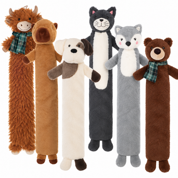 Extra Long Novelty Animal Hot Water Bottle (72cm)