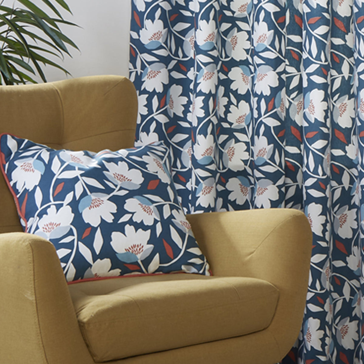 Fusion Luna Cushion - Teal