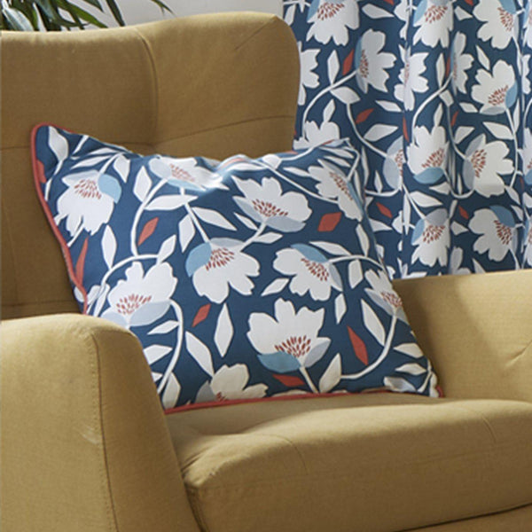 Fusion Luna Cushion - Teal - Williamsons Factory Shop