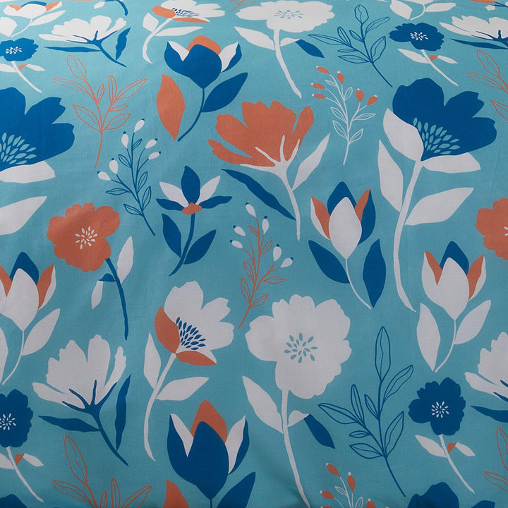 Fusion Luna Duvet Cover Set - Duck Egg - Williamsons Factory Shop
