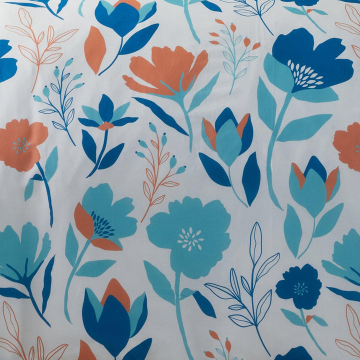 Fusion Luna Duvet Cover Set - Duck Egg - Williamsons Factory Shop