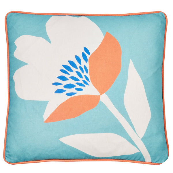 Fusion Luna Outdoor Cushion - Duck Egg - Williamsons Factory Shop