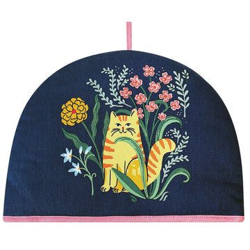 Marmalade Meadow Tea Cosy - Navy