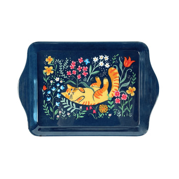 Marmalade Meadow Scatter Tray - Navy