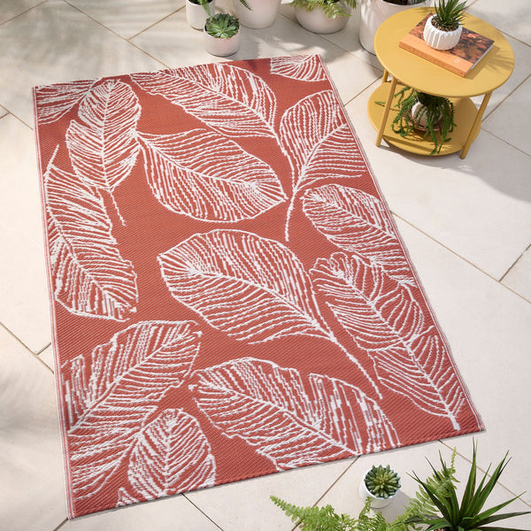 Fusion Matteo Outdoor Rug - Terracotta
