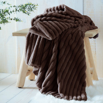 Morritz Bedspread - Chocolate