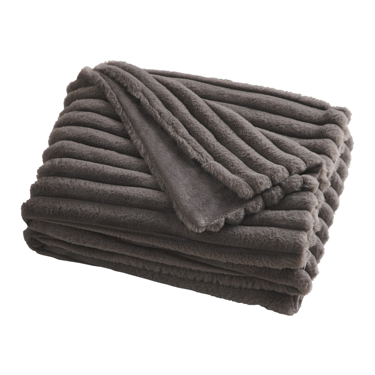 Appletree Hygge Morritz Throw - Charcoal
