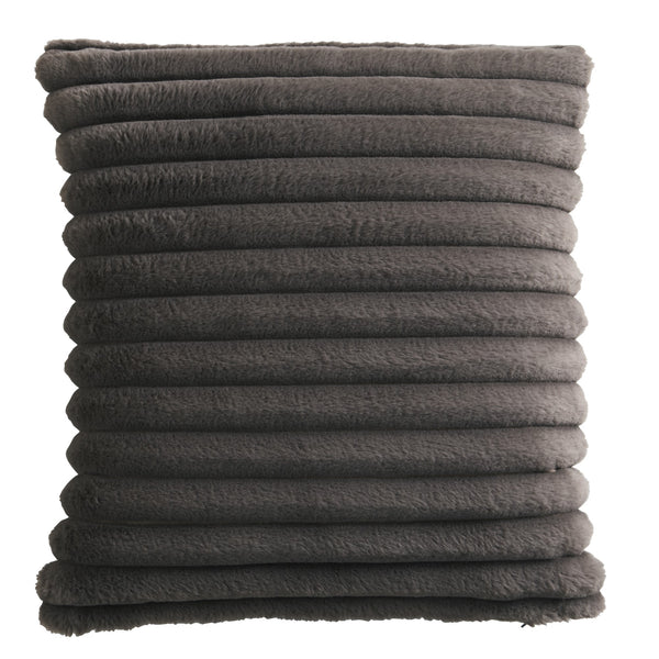 Appletree Hygge Morritz Cushion - Charcoal - Williamsons Factory Shop