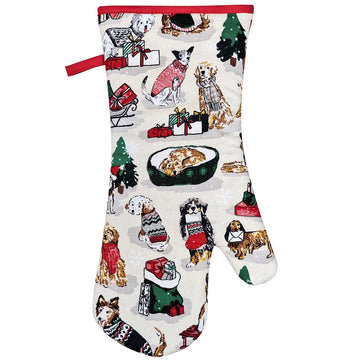 Merry Mutts Christmas Gauntlet - Natural