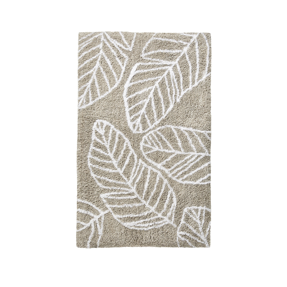 Fusion Matteo Bath Mat - Natural