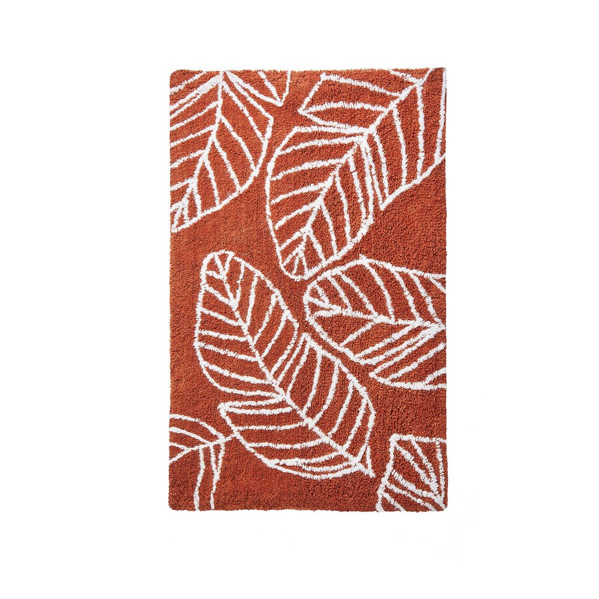 Fusion Matteo Bath Mat - Terracotta