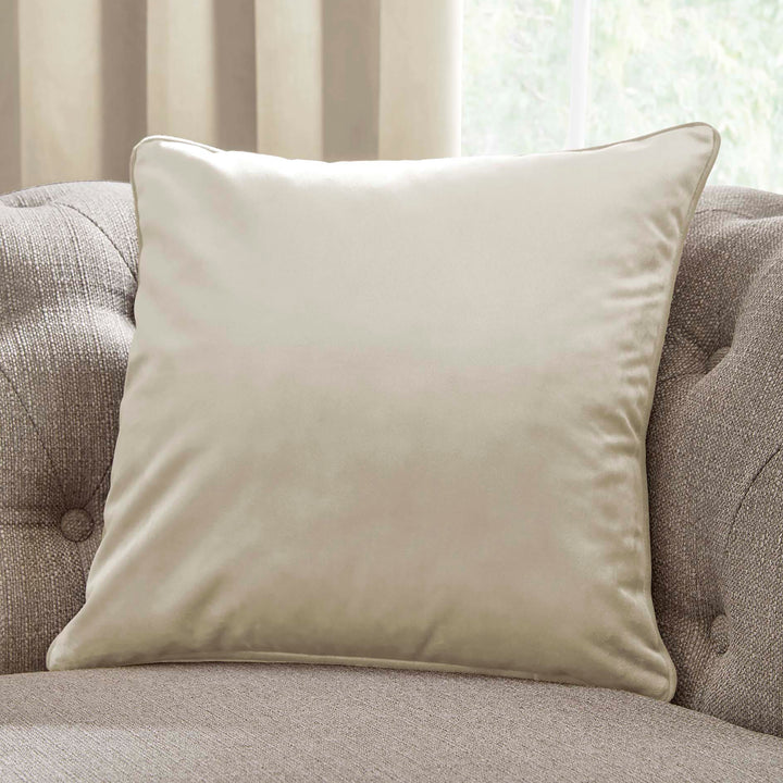 Laurence Llewelyn-Bowen Montrose Cushion - Ivory - Williamsons Factory Shop