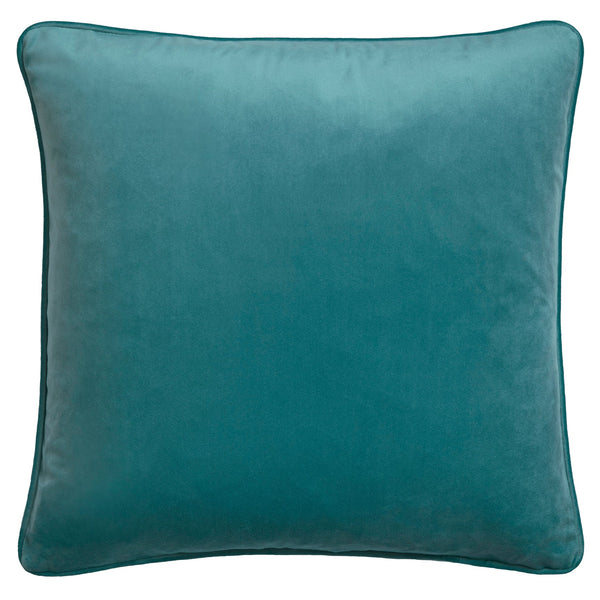Laurence Llewelyn-Bowen Montrose Cushion - Teal - Williamsons Factory Shop
