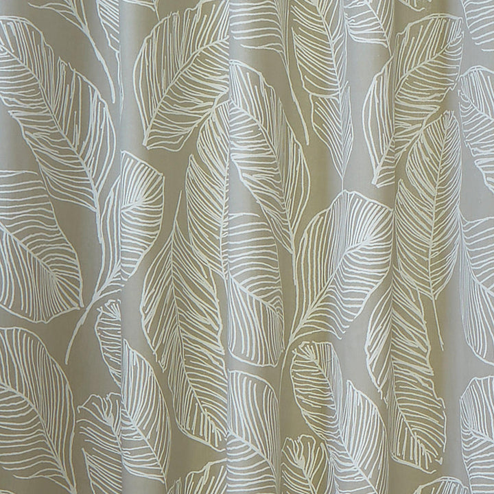 Fusion Matteo Eyelet Curtains - Natural - Williamsons Factory Shop