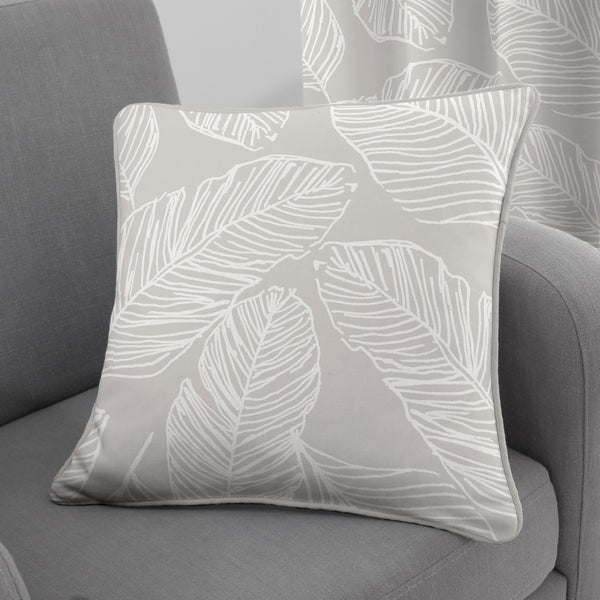 Fusion Matteo Cushion - Natural - Williamsons Factory Shop