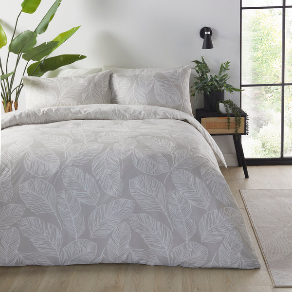Fusion Matteo Duvet Cover Set - Natural - Williamsons Factory Shop